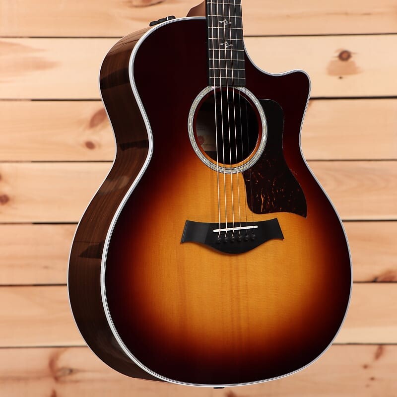 

Акустическая гитара Taylor 414ce-R - Tobacco Sunburst - 1201163008