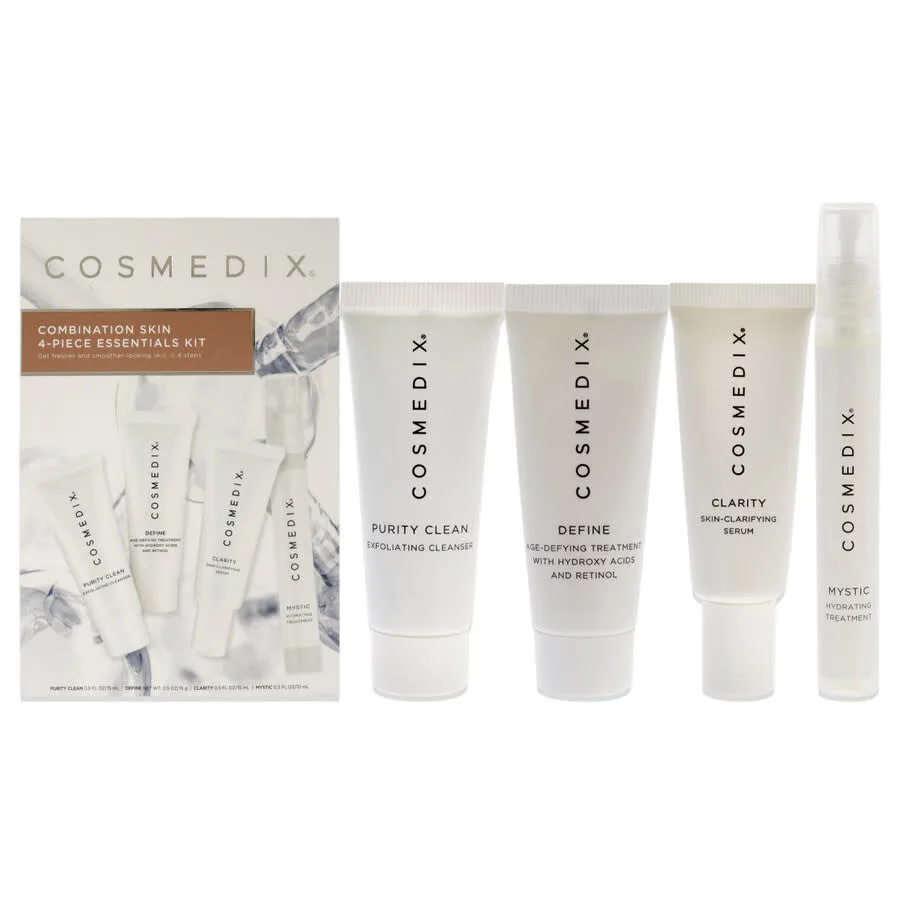 Подарочный набор CosMedix Combination Skin Essentials Kit Sets 847137015169