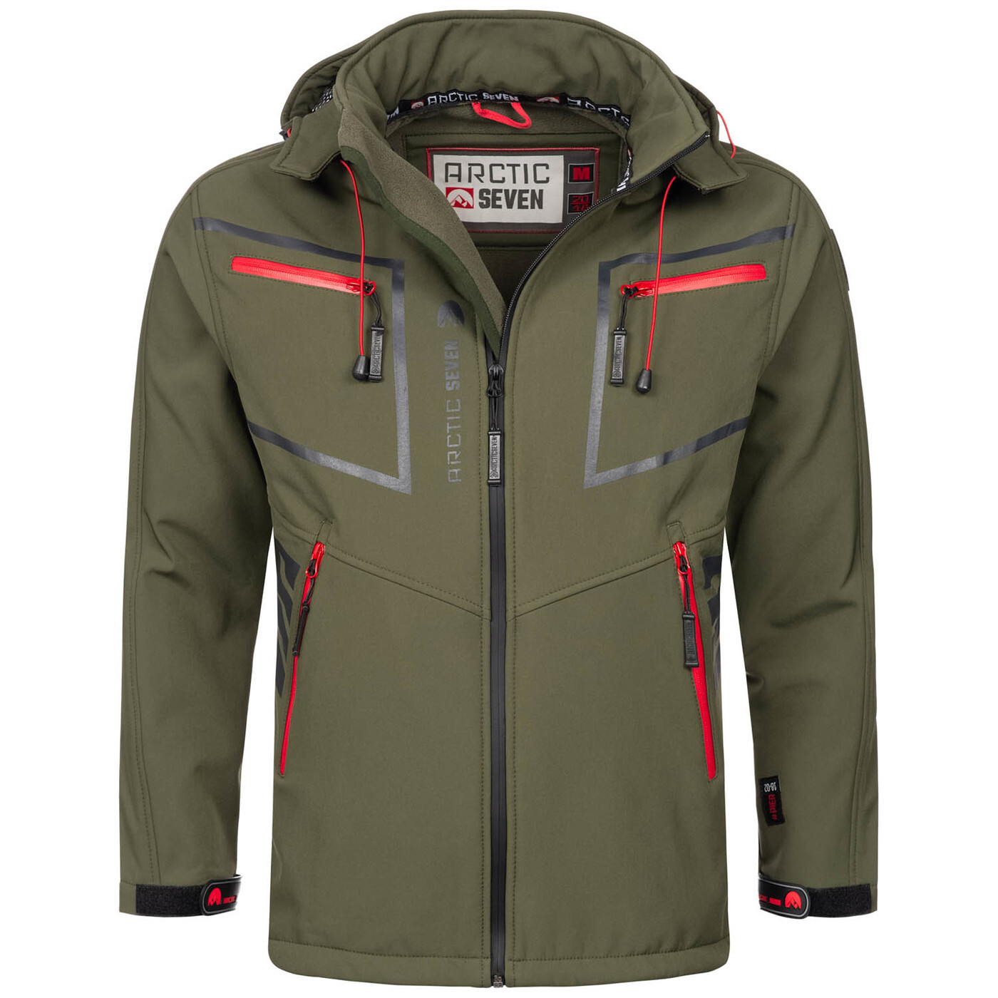 

Куртка Arctic Seven Jacke ASPIER, цвет Olivgrün