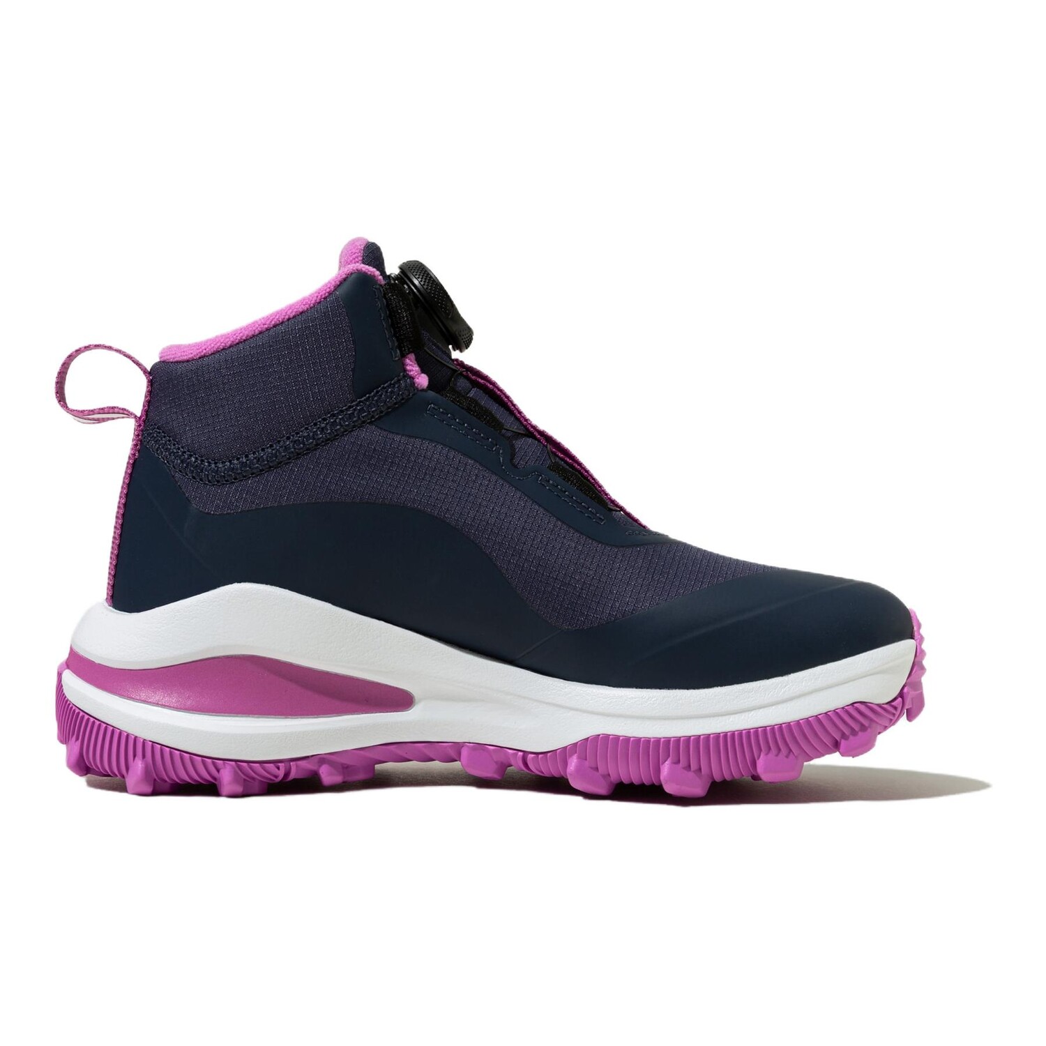 Fortarun Kids Кроссовки детские Mid-top темно-синие/фиолетовые Adidas — фото 2