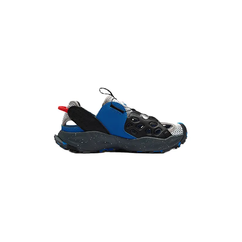 FILA KIDS Скользостойкие амортизирующие низкие детские сандалии Gray Black для подростков — фото 4