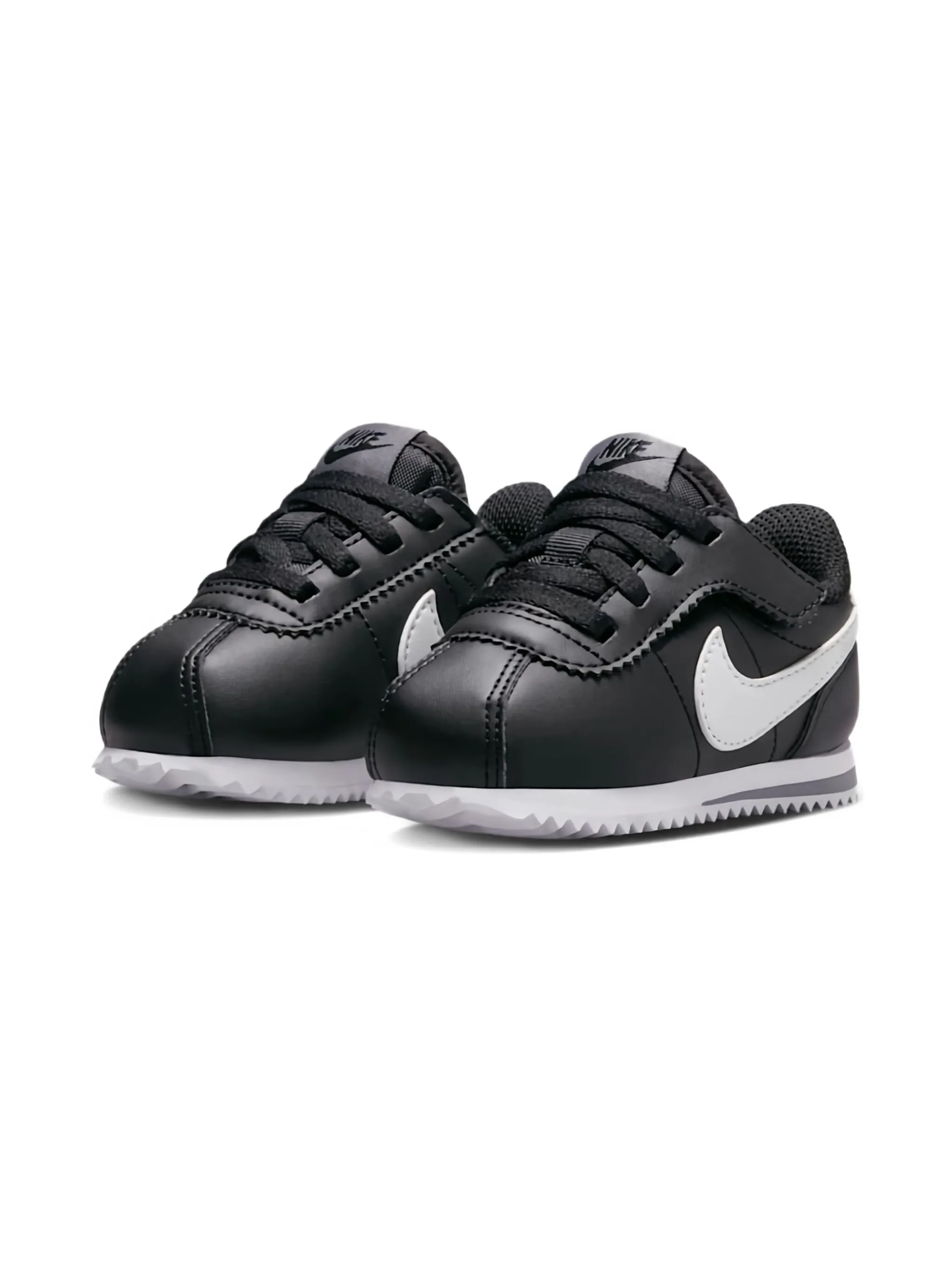 

Кожаные кроссовки Cortez Nike Kids, черный