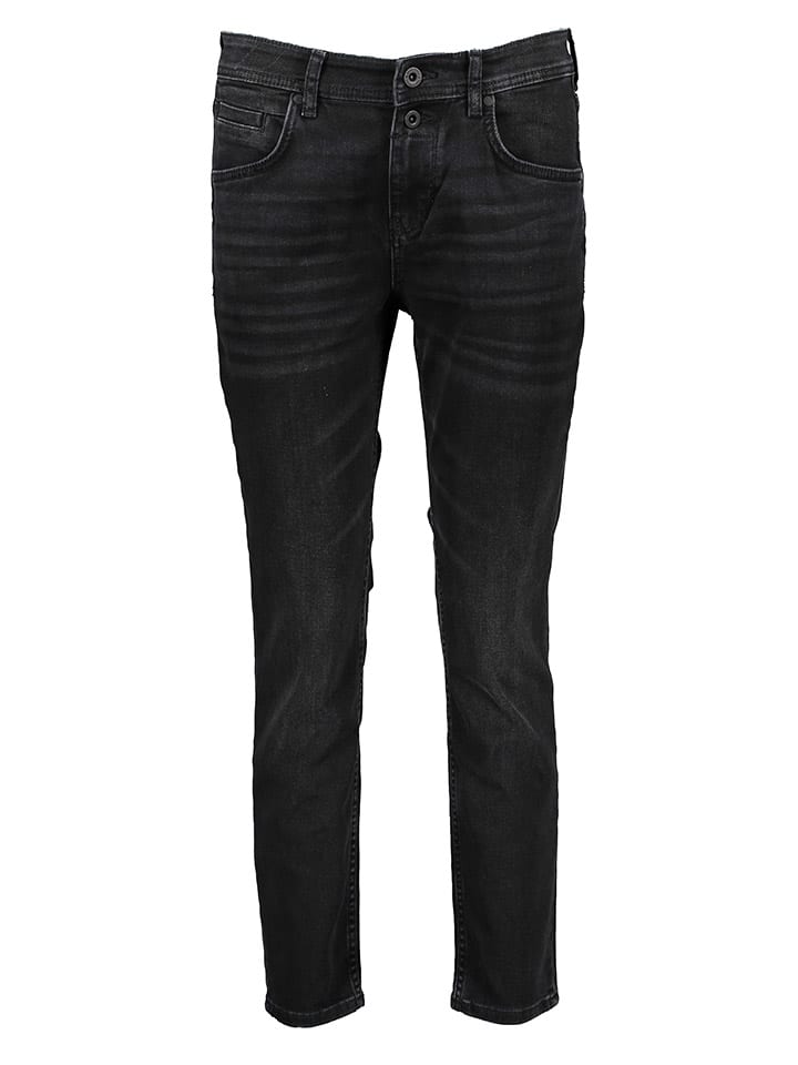 

Marc O´Polo Джинсы - бойфрендский крой - антрацитового цвета