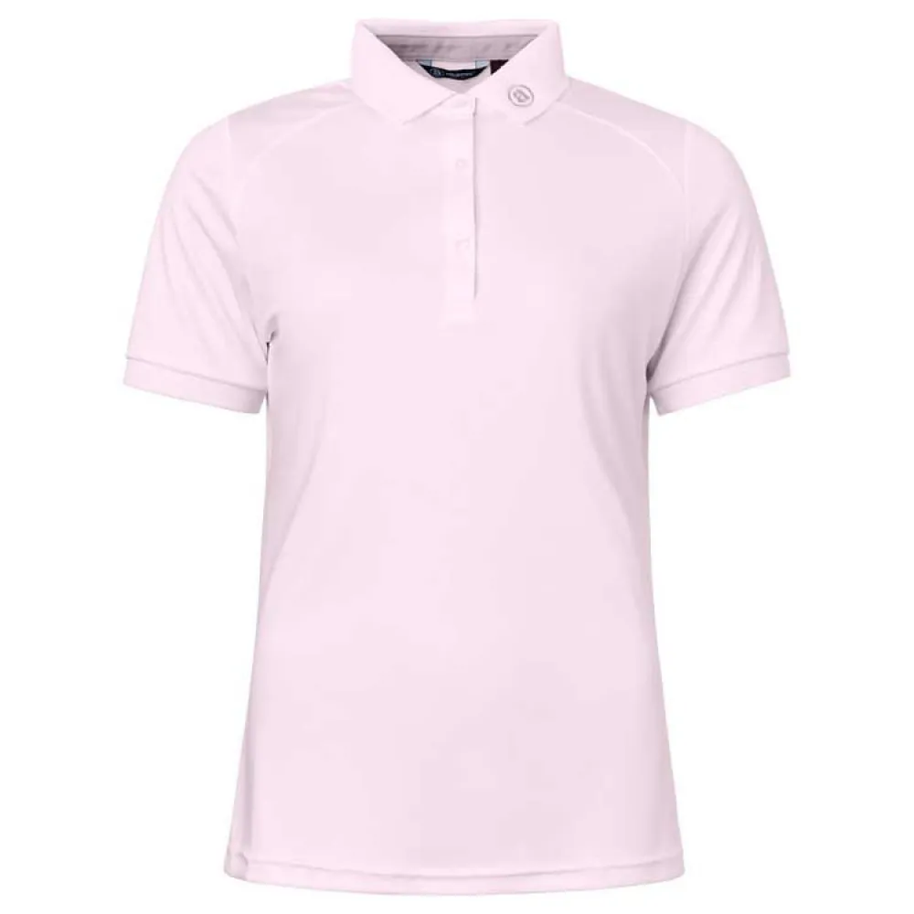 

Поло с коротким рукавом Abacus Golf Hammel Woman, розовый
