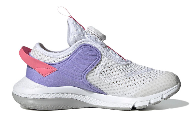 Кроссовки adidas ActiveFlex Boa   J 'White Pink Purple' — фото 2