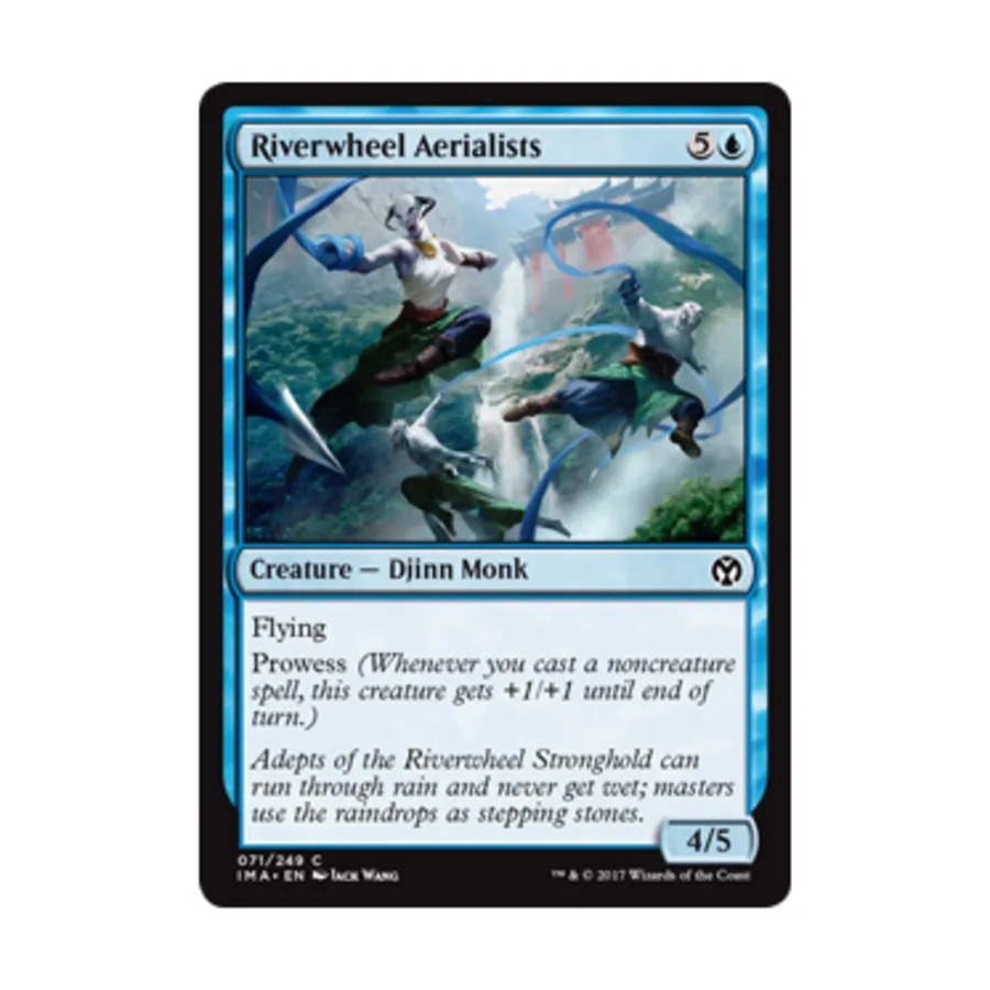 

CCG Воздушные гимнасты Ривервила (К), MTG - Iconic Masters