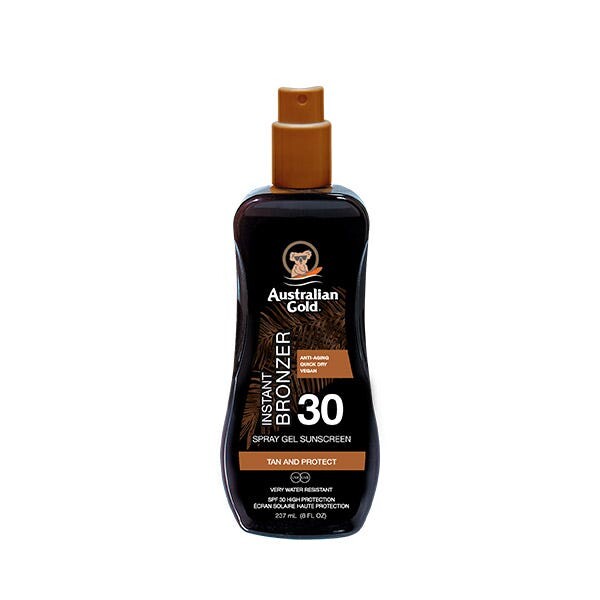 

Гель-спрей солнцезащитный SPF 30 237 мл Australian Gold
