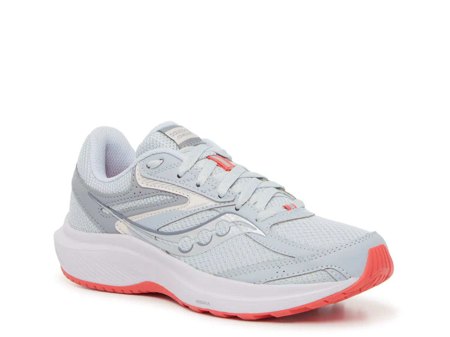 

Кроссовки Cohesion 17 Running Shoe Saucony, цвет cloudgrey_cayenneorange