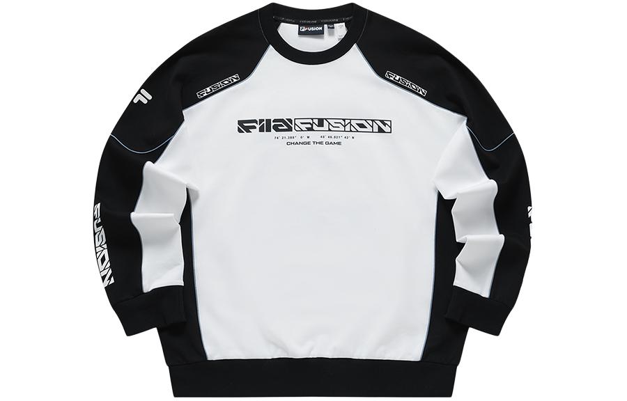 

FILA FUSION Толстовка мужская стандартная белая