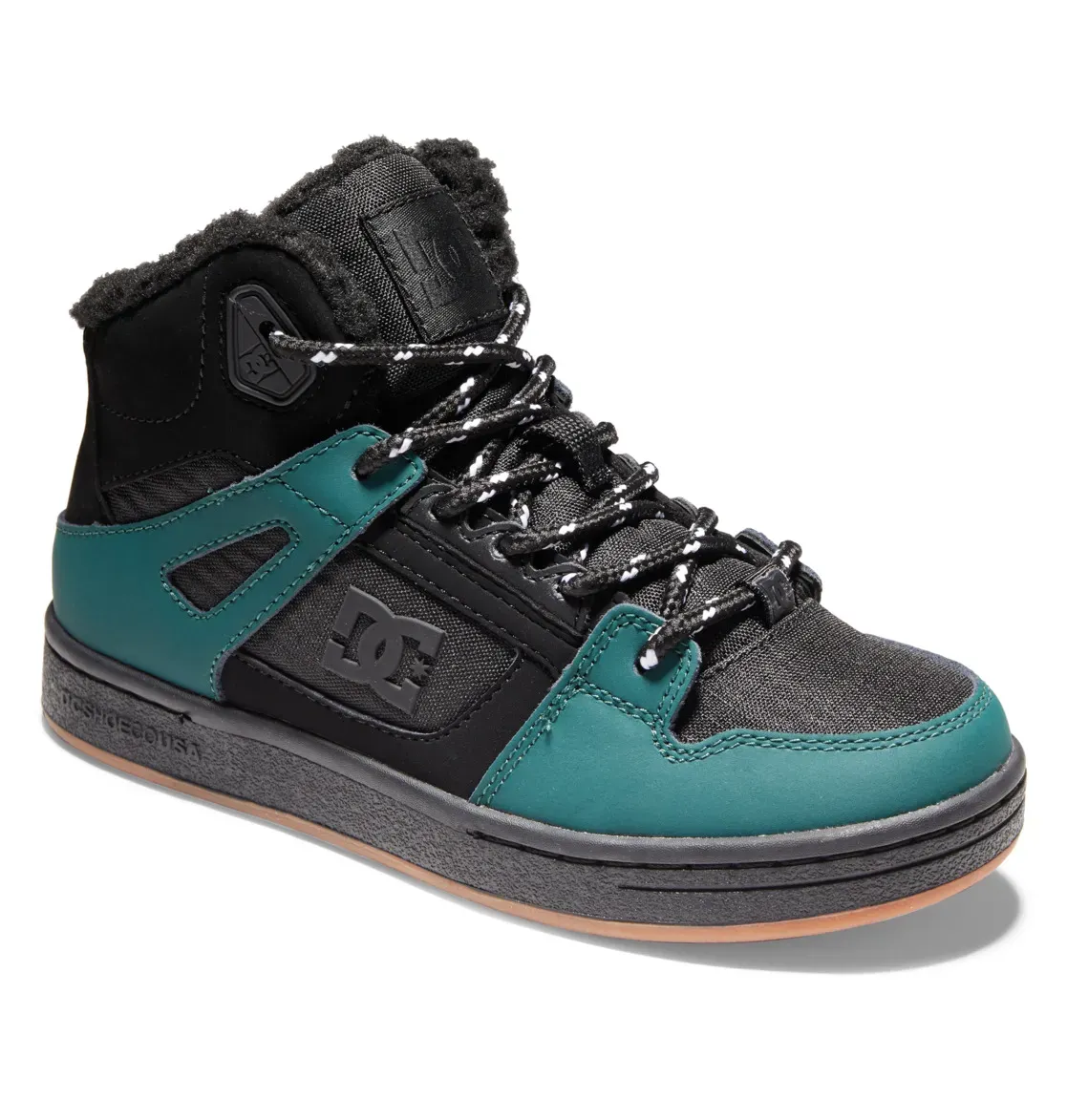 

Зимние ботинки DC Shoes "Pure High WNT", зеленый