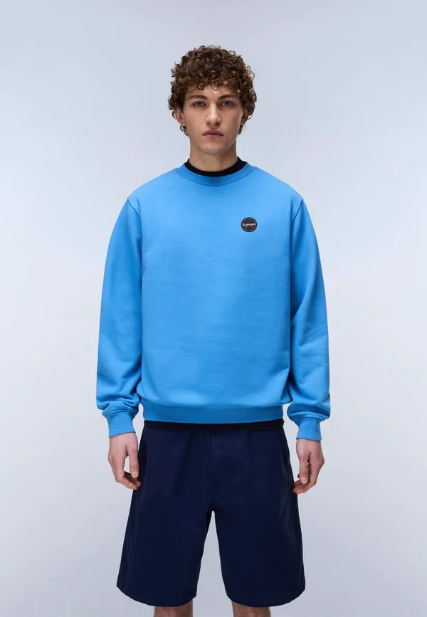 

Толстовка с эмблемой Napapijri, Blue Jasper, Синий, Толстовка с эмблемой Napapijri, Blue Jasper