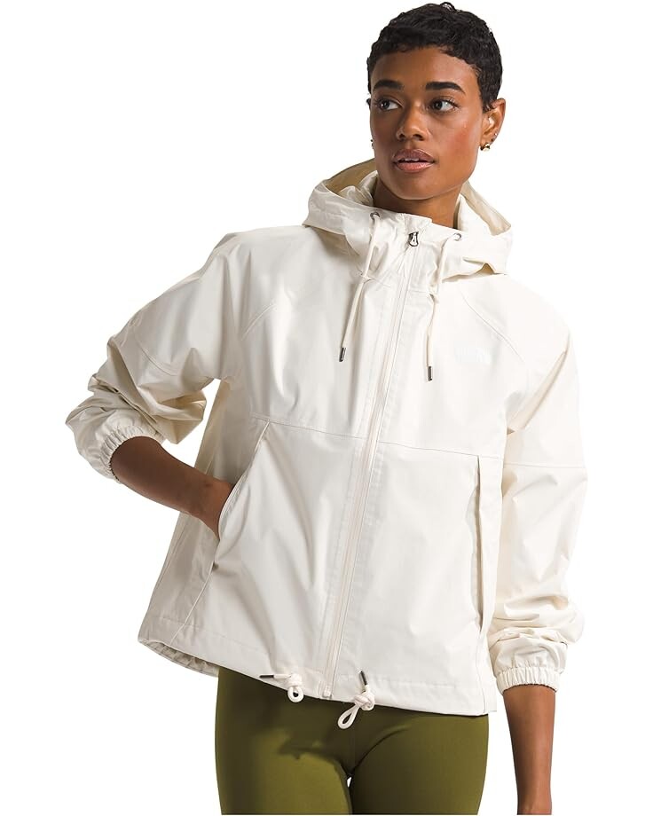 

Худи The North Face Antora Rain, цвет White Dune