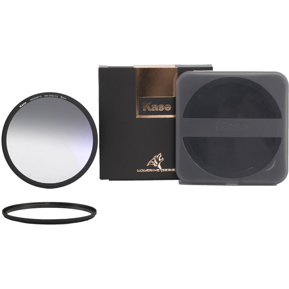 

Фильтр Kase Wolverine Magnetic Soft-Edge Graduated ND Filter KW-MGND-72