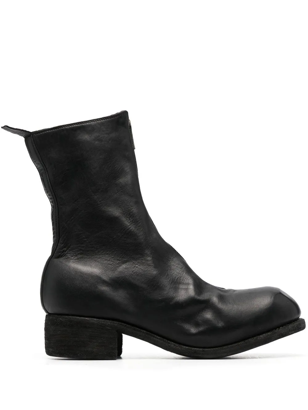

Ботинки на молнии Guidi, черный