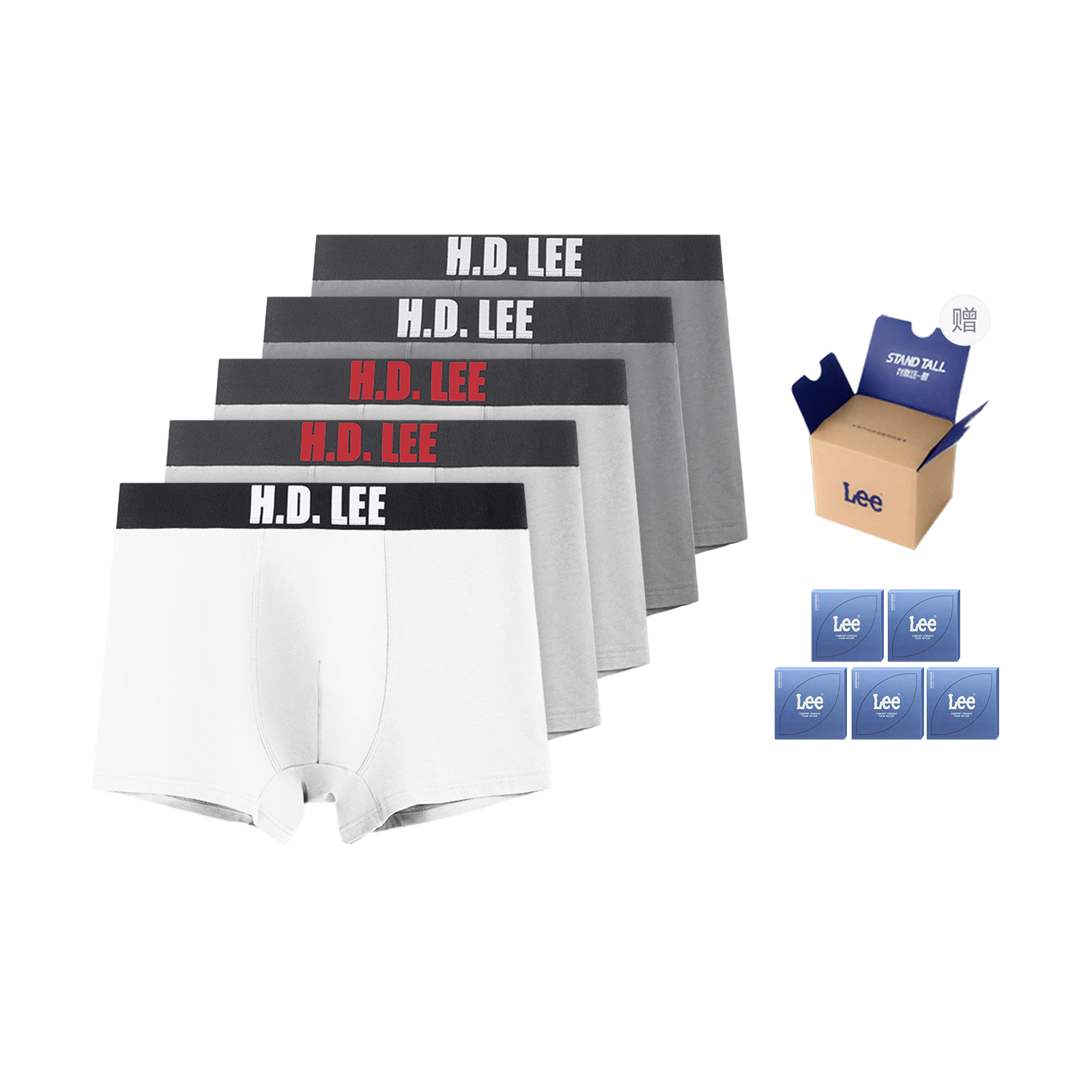 

Lee Набор мужского белья Sunset 4.0 в подарочной коробке