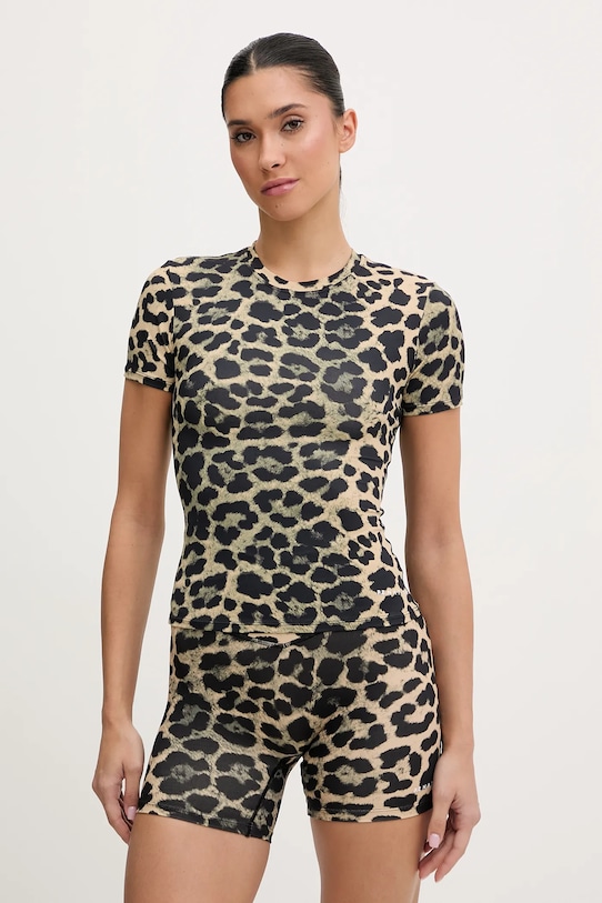 

Футболка для базовой подготовки P.E Nation, коричневый