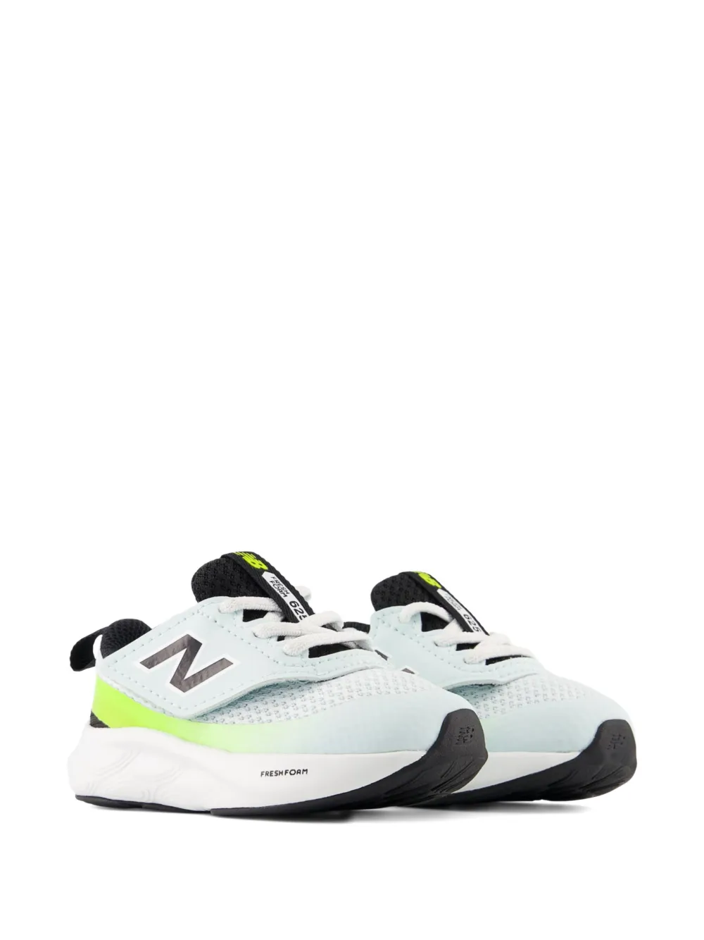 

Кроссовки fresh foam 625 new-b с застежкой на липучке New Balance Kids, белый