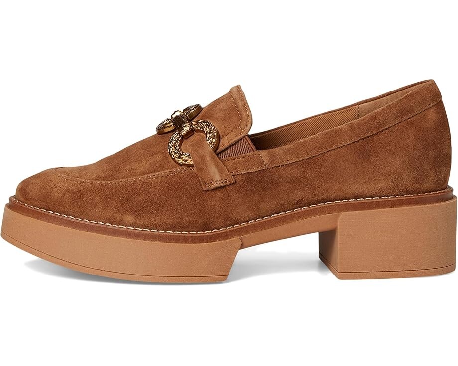 Лоферы Dolce Vita Sheena, цвет Brown Suede — фото 4