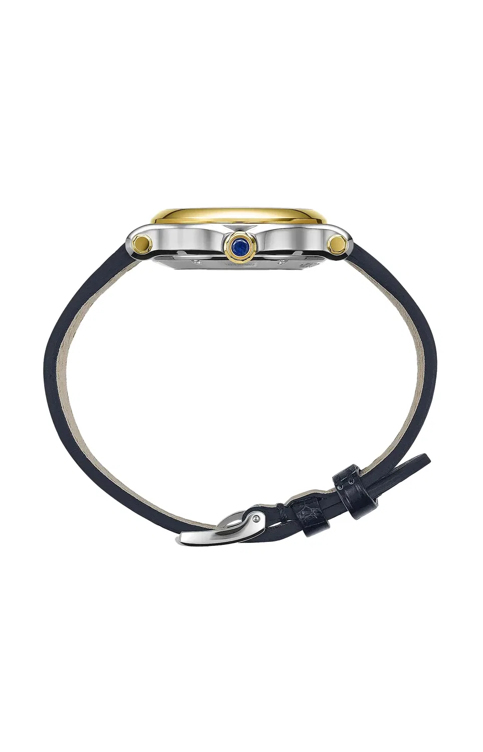 HAPPY SPORT 36 ММ, ЭТИЧЕСКОЕ ЖЕЛТОЕ ЗОЛОТО, LUCENT STEEL, БРИЛЛИАНТЫ - 278559-4001 CHOPARD, золотой — фото 3