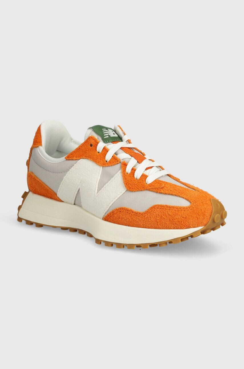 

Кроссовки New Balance 327, оранжевый