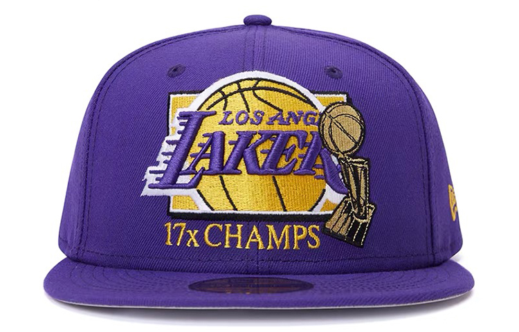 

New Era Кепка бейсболка Los Angeles Lakers NBA20, Purple