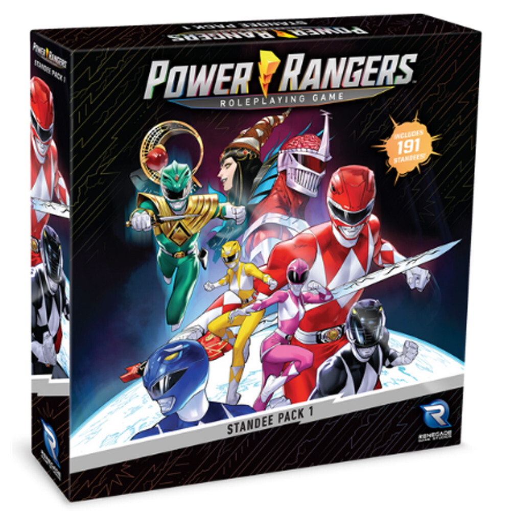 

Ролевая игра Renegade Game Studios Power Rangers RPG: Standee Pack #1