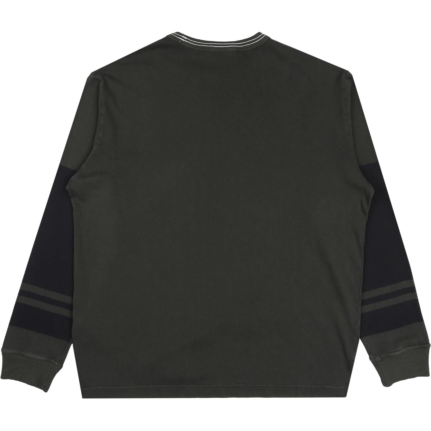 Толстовка мужская угольного цвета Stone Island, цвет Charcoal — фото 2