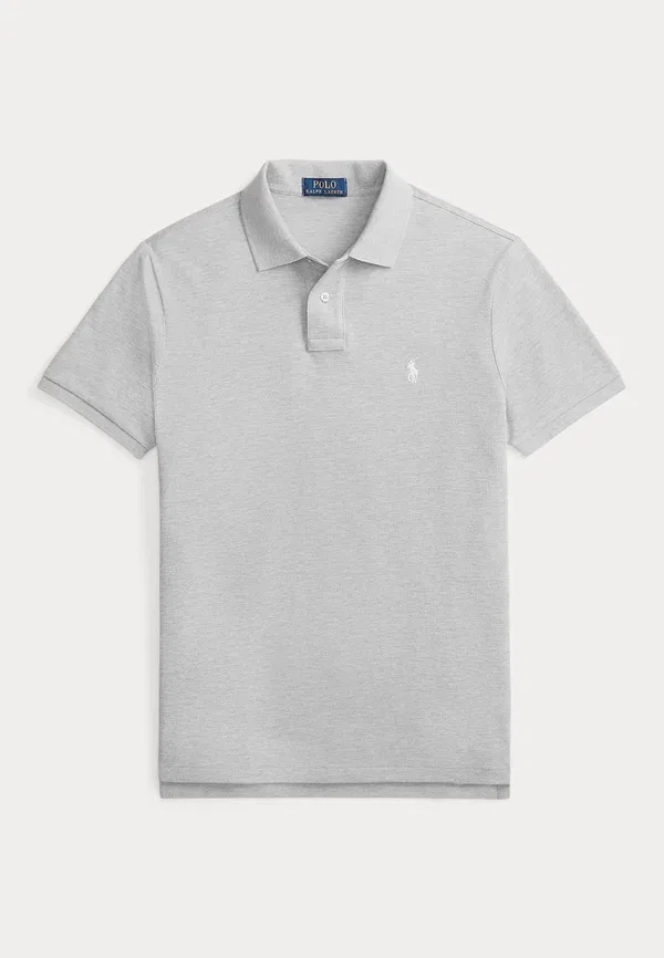 Поло сетчатое Polo Ralph Lauren, весенний вересковый — фото 4