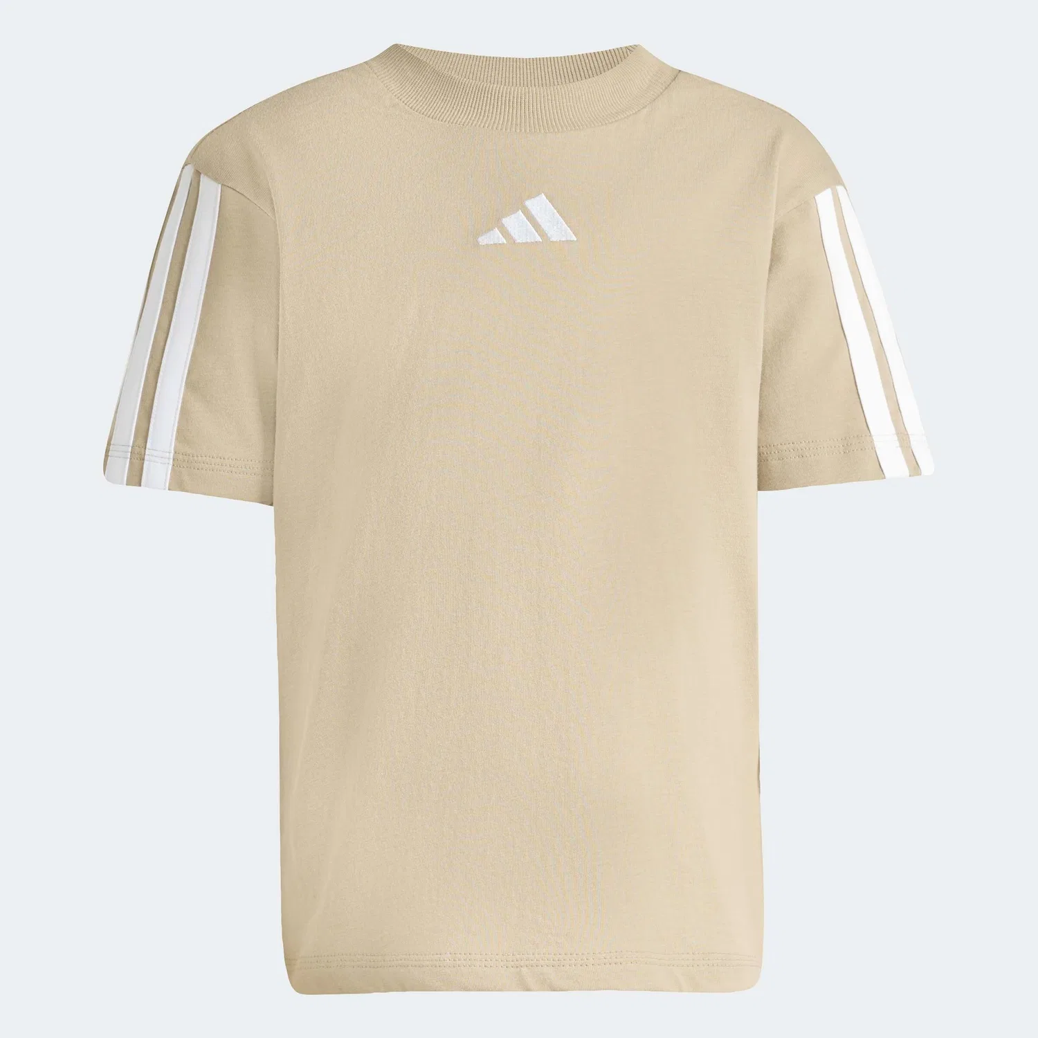 Спортивная футболка Adidas Sportswear Performance, бежевого цвета — фото 2