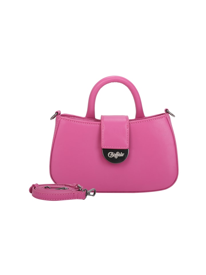 

Наплечная сумка Buffalo Schultertasche Curve, цвет Pink Berry