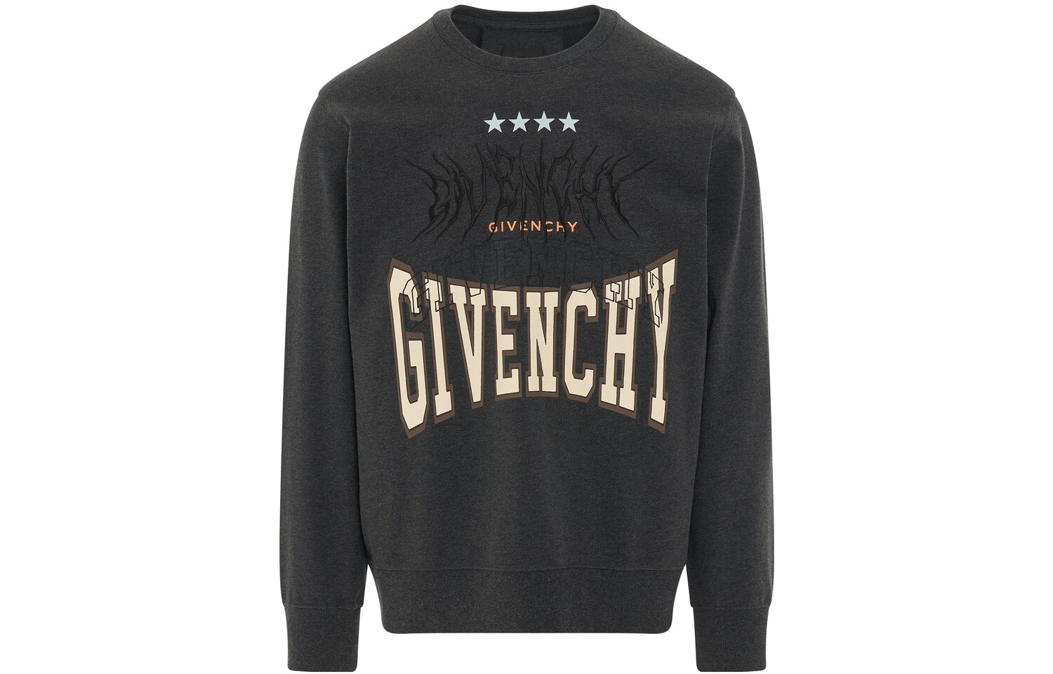 

Толстовка мужская угольно-серая Givenchy, серый