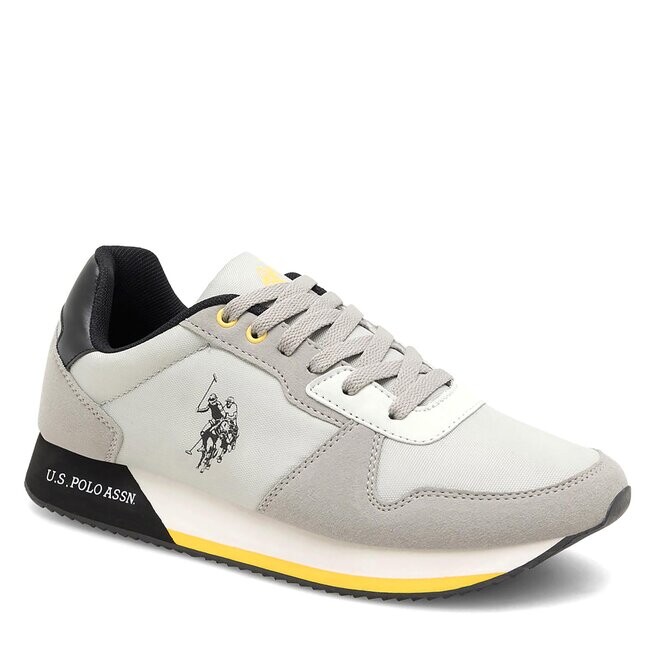 

Кроссовки U.S. Polo Assn., серый