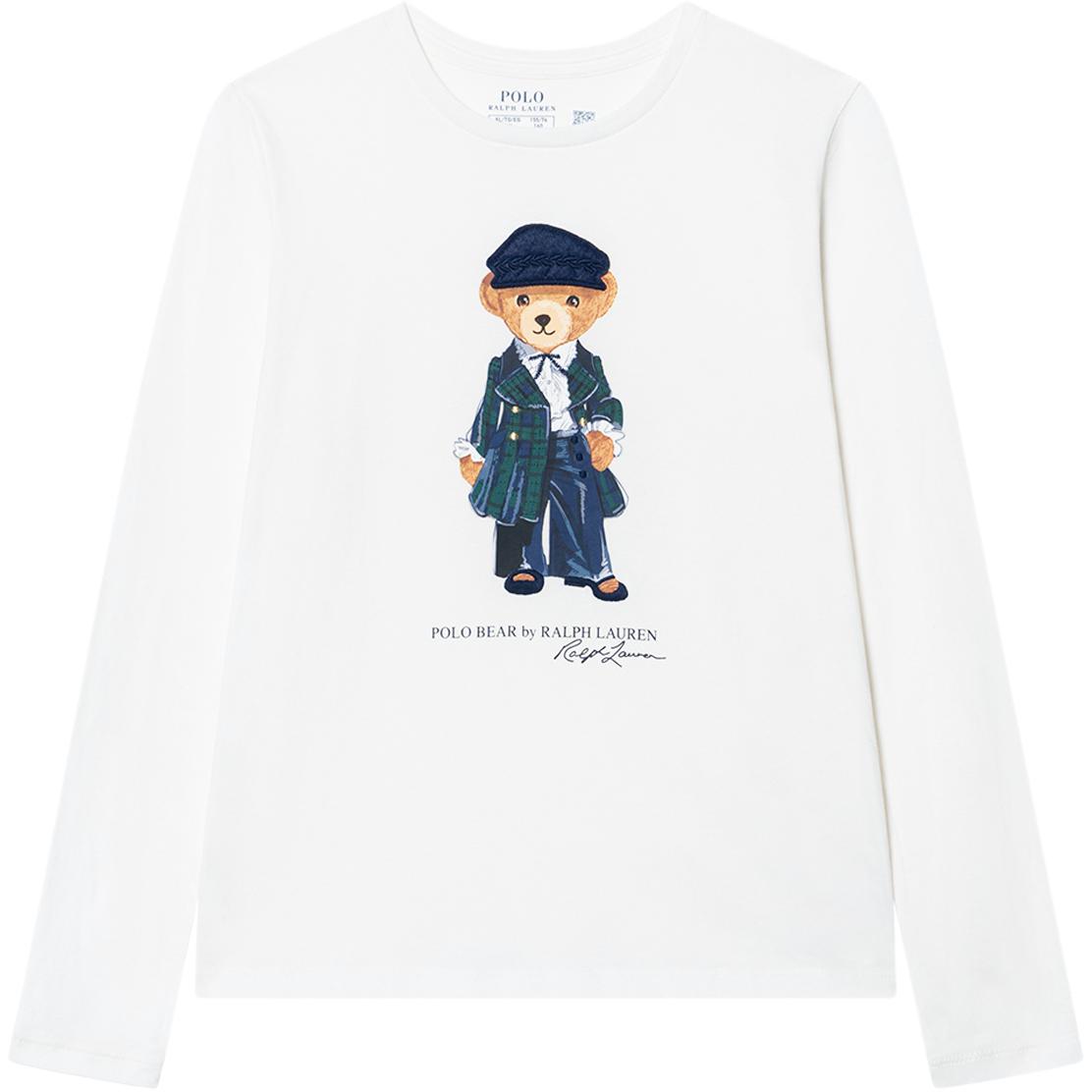 

Polo Ralph Lauren Футболка белая детская