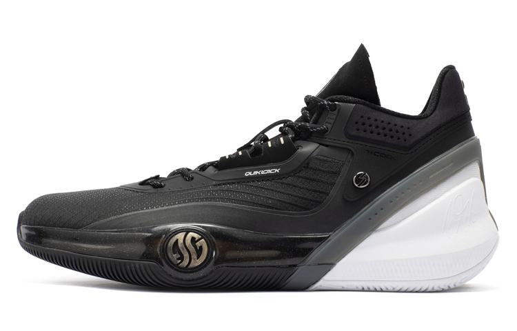 

361° Баскетбольные кроссовки AG3 Aaron Gordon 3 с амортизацией, износостойкие, мид-топ, мужские, цвет обсидиан черный