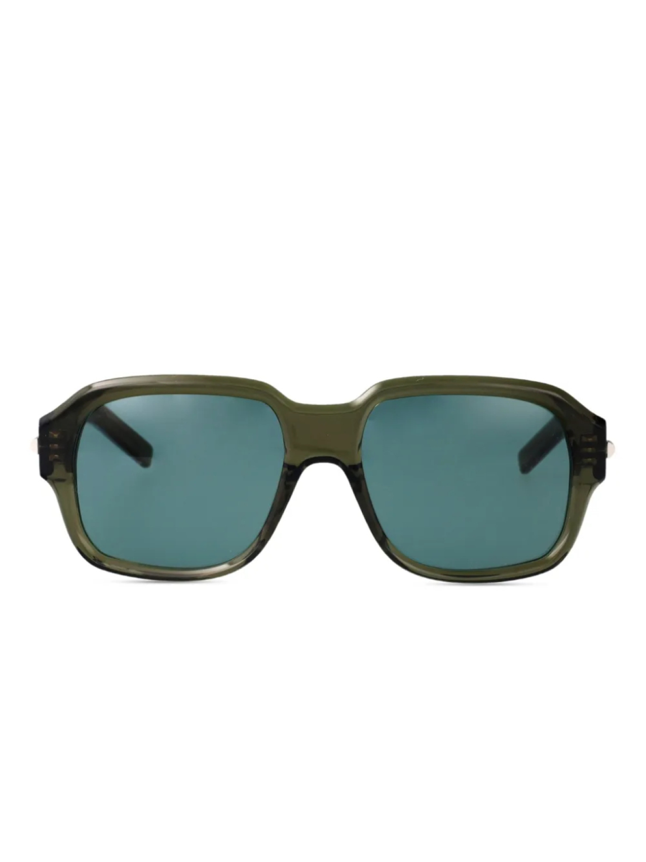 

Givenchy Eyewear square-frame солнцезащитные очки, зеленый