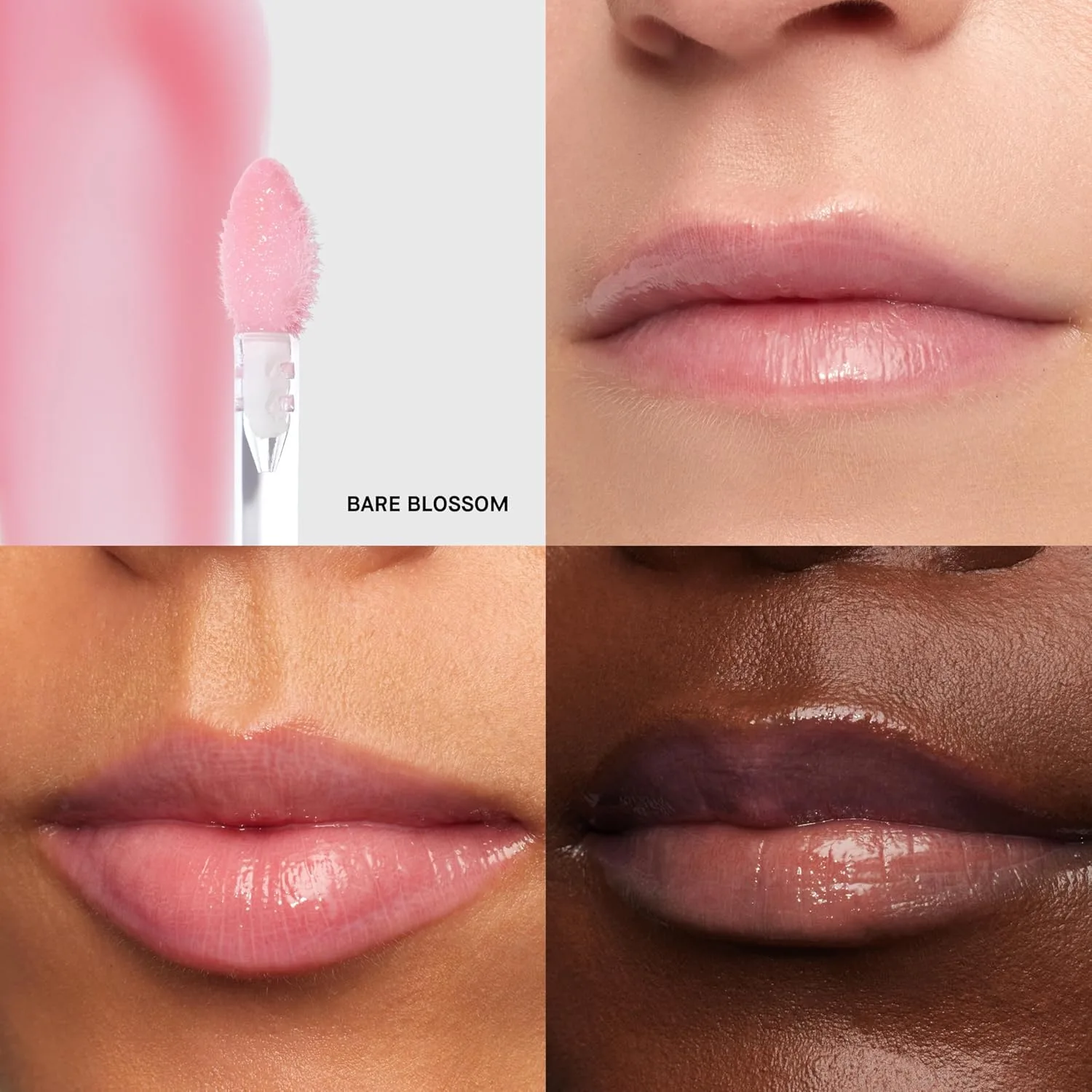 Сыворотка для губ Bobbi Brown Extra Plump | Увлажняющая, питательная сыворотка для увеличения объема губ | С растительными маслами и гиалуроновой кислотой, 0,2 жидких унции, 02 Bare Blossom (Vibrant blue-toned baby pink) — фото 2
