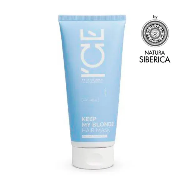 

Маска для светлых волос Keep My Blonde Ice Professional, 200 ml