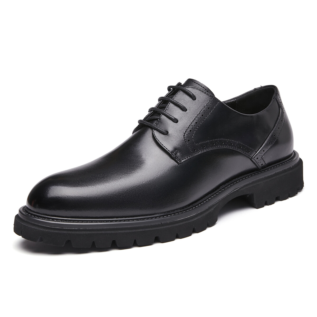 Туфли мужские Men"s Casual Men Low-Top Plo Cart, коричневый — фото 2