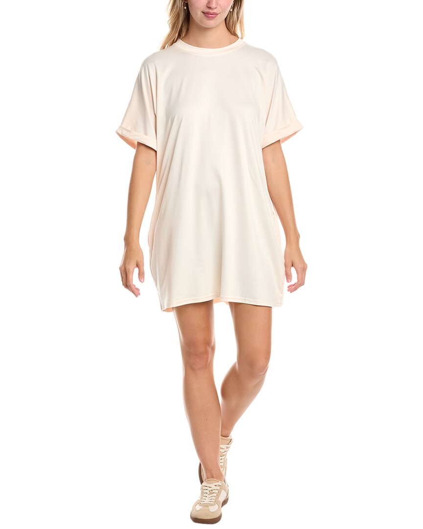 

Мэдисон Майлз Мини Футболка-платье Madison Miles, бежевый