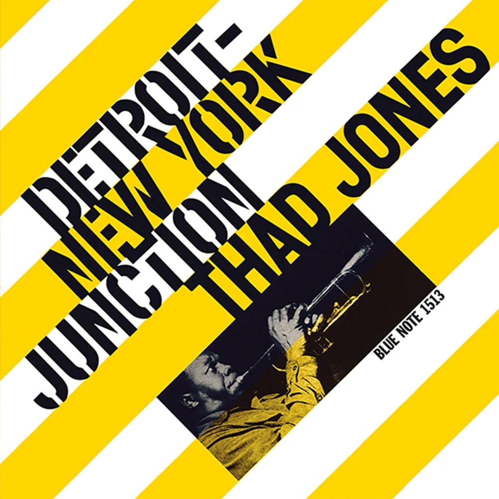 

Виниловая пластинка LP Detroit-New York Junction [180 Gram White Vinyl] - Thad Jones