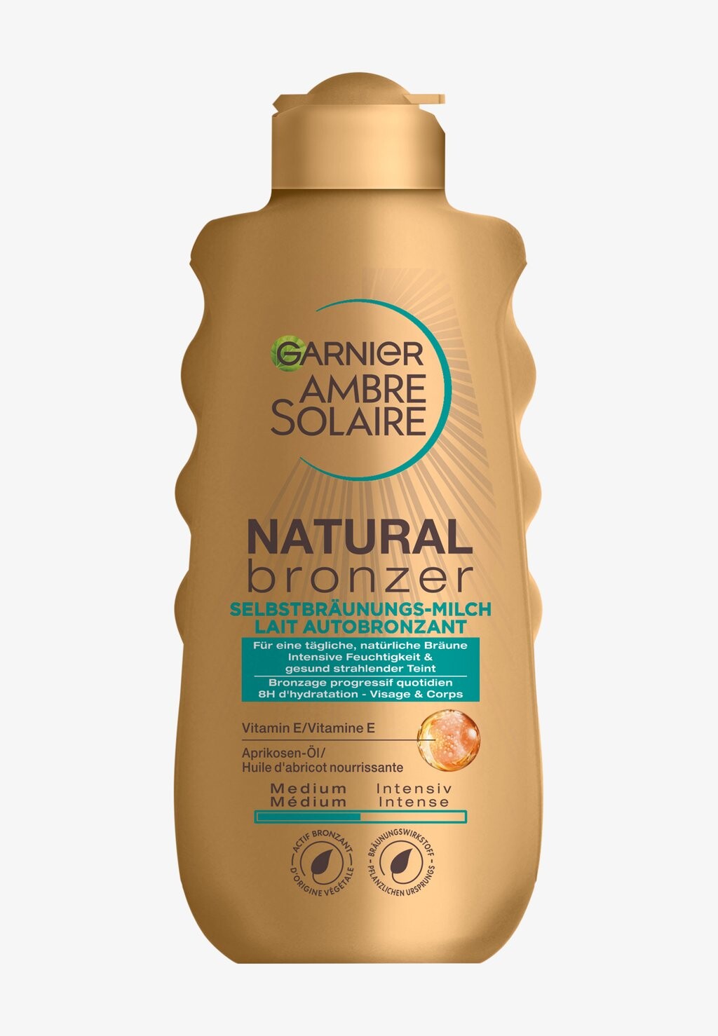 

Автозагар SELF TANNING MILK Garnier