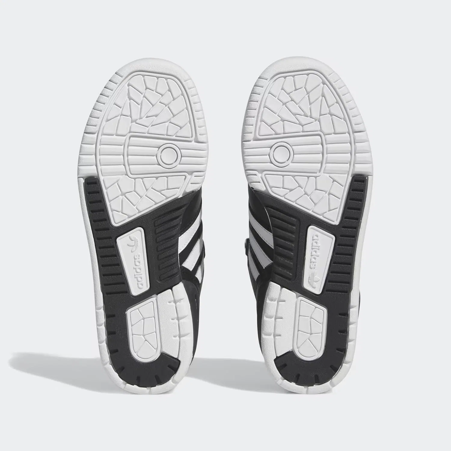 Кроссовки Adidas Rivalry Low Casual, Black — фото 3