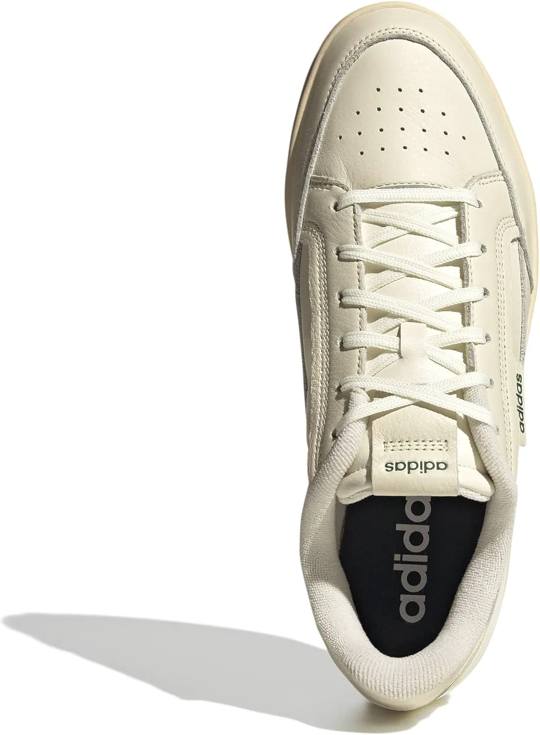 Мужские кроссовки Adidas Aspyre, светло-белый/зеленый — фото 4