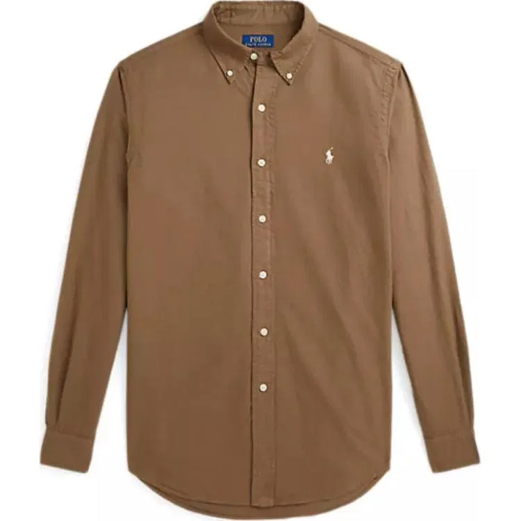 Рубашка с длинным рукавом Polo Ralph Lauren Brown