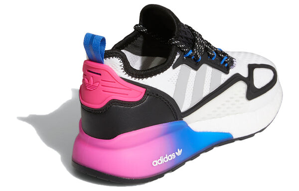 Кроссовки zx 2k j Adidas, белый — фото 4