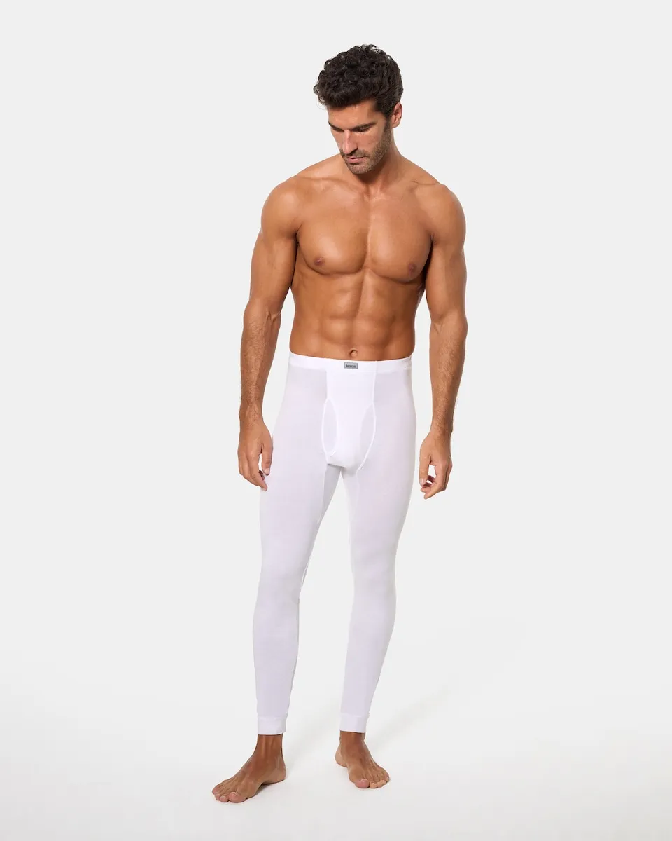 

Термальные мужские длинные трусы Abanderado, белый
