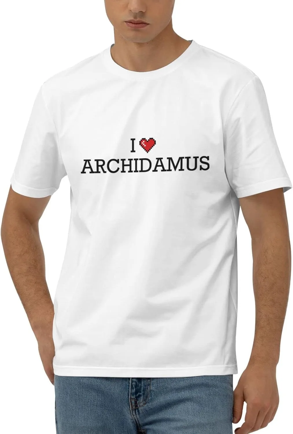 

Футболка Funny Tshirt I Love Archidamus gaeruite