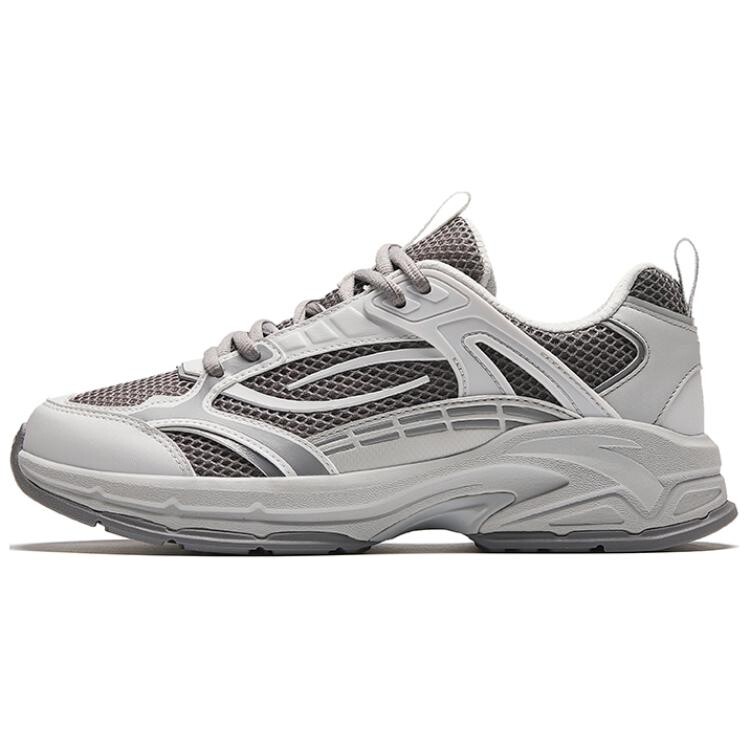 

Кроссовки ANTA Lifestyle Shoes Men Low-top Gray, серый