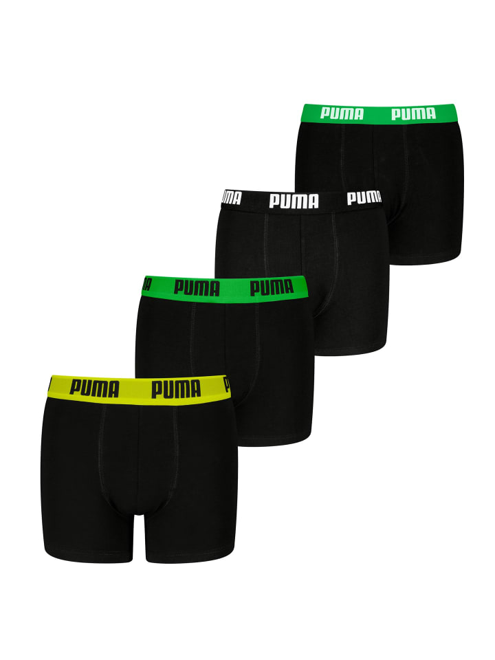 

Боксеры Puma, черный/зеленый