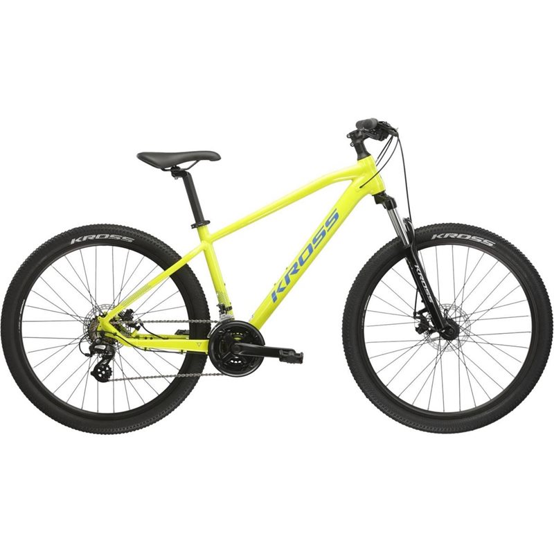 

Горный велосипед Kross Hexagon 2.0 Lime/Blue 2024